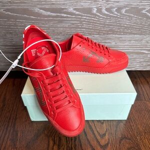 Off-White Women Leather Sneakers